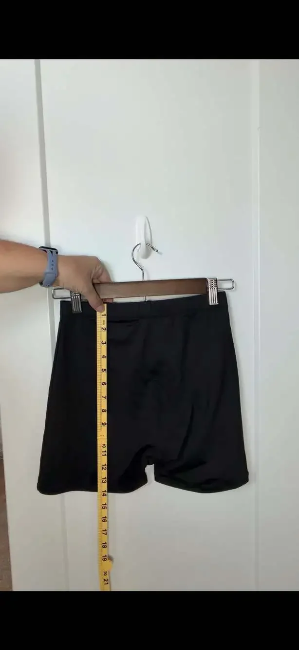 SKIMS Swim Shorts Black Size S